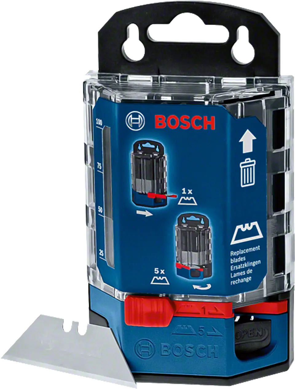 Dispensador para lâminas de reposição (50 uds) BOSCH 2