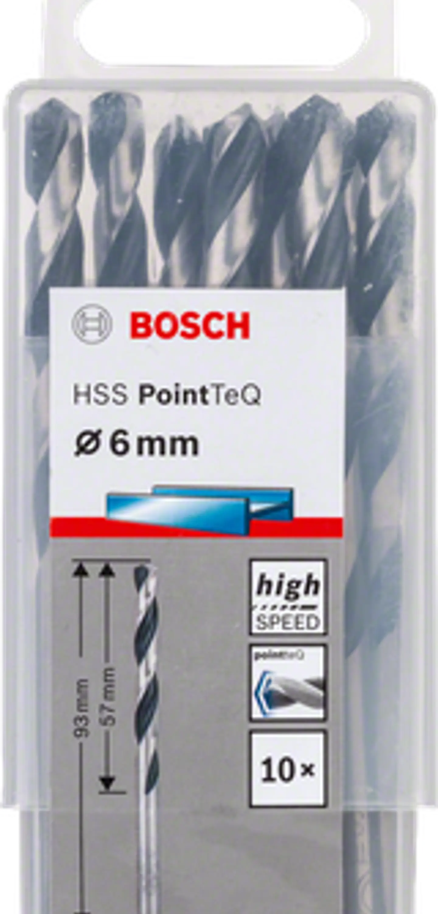 Brocas para metal HSS-R PointTeQ BOSCH 11