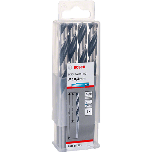 Brocas para metal HSS-R PointTeQ BOSCH 16