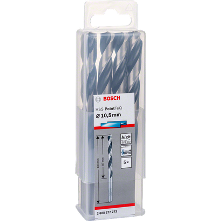 Brocas para metal HSS-R PointTeQ BOSCH 17