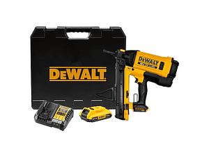 Maquina de pregar / Pregadora de Betão a Gás C6 XR18V + 1 Bateria 2.0 Ah DGN845D1 DEWALT