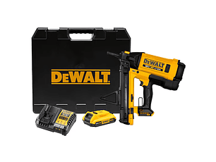Maquina de pregar / Pregadora de Betão a Gás C6 XR18V + 1 Bateria 2.0 Ah DGN845D1 DEWALT