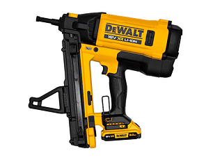 Maquina de pregar / Pregadora de Betão a Gás C6 XR18V + 1 Bateria 2.0 Ah DGN845D1 DEWALT