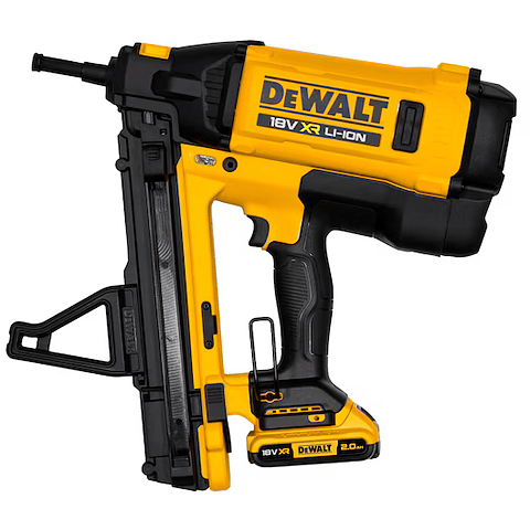 Maquina de pregar / Pregadora de Betão a Gás C6 XR18V + 1 Bateria 2.0 Ah DGN845D1 DEWALT