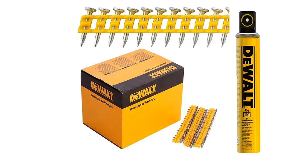 Prego Standard 2,6x30mm + Carga de Gás C6 DCN8901030/DDF8450000 DEWALT 1