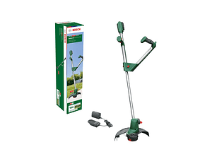 Aparador de relva sem fio UniversalGrassCut 18V-260 - 1 bateria de 2,0 Ah | carregador BOSCH