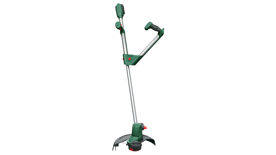 Aparador de relva sem fio UniversalGrassCut 18V-260 - 1 bateria de 2,0 Ah | carregador BOSCH 2