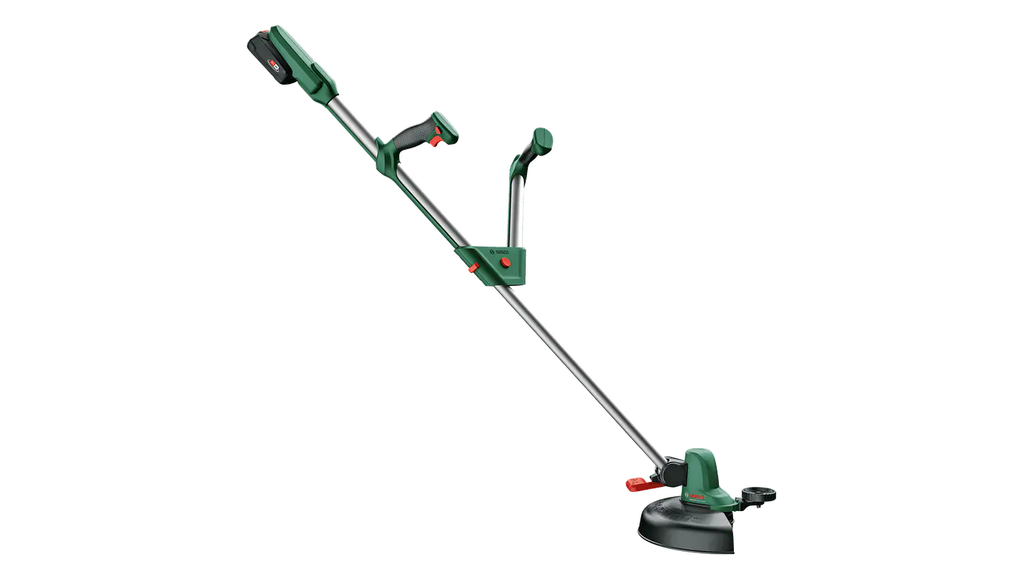 Aparador de relva sem fio UniversalGrassCut 18V-260 - 1 bateria de 2,0 Ah | carregador BOSCH 3