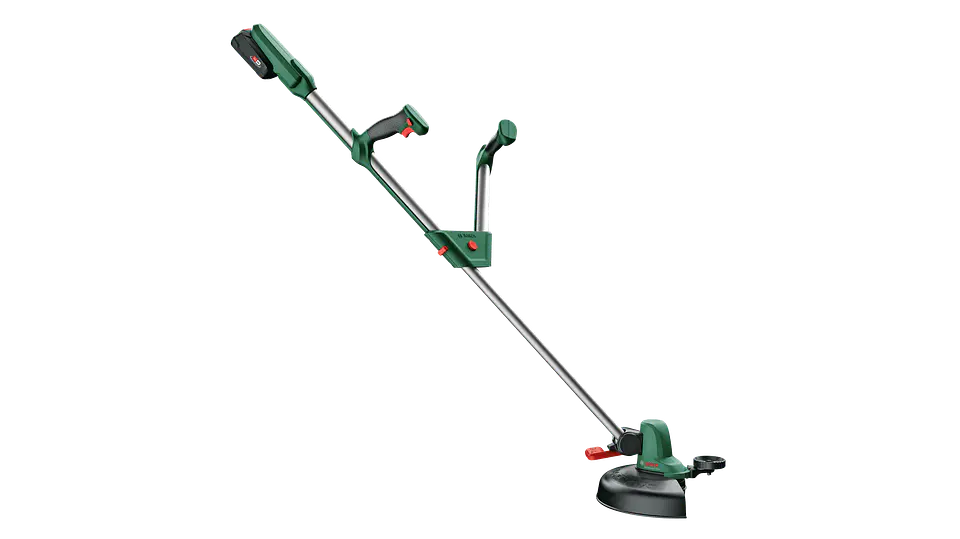 Aparador de relva sem fio UniversalGrassCut 18V-260 - 1 bateria de 2,0 Ah | carregador BOSCH 3