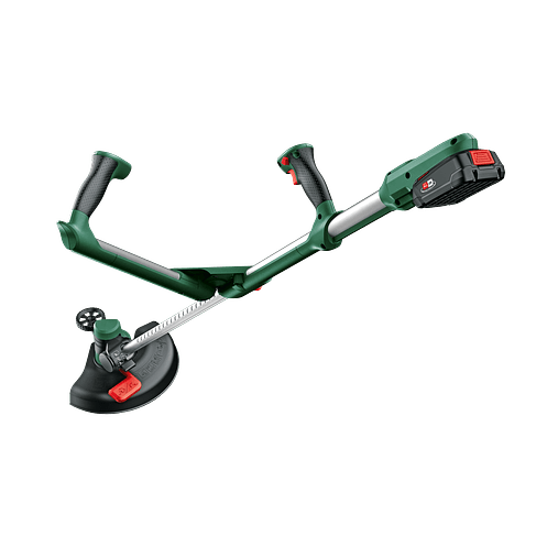Aparador de relva sem fio UniversalGrassCut 18V-260 - 1 bateria de 2,0 Ah | carregador BOSCH 5