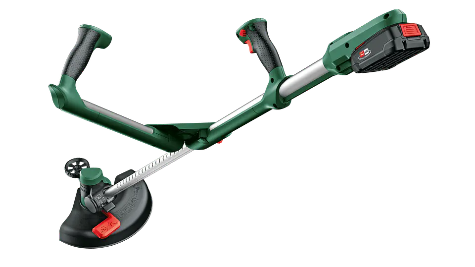Aparador de relva sem fio UniversalGrassCut 18V-260 - 1 bateria de 2,0 Ah | carregador BOSCH 5