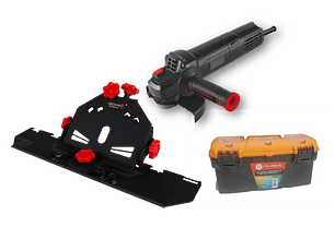 Sistema de Corte 45º + Rebarbadora de 1.000W Ø115mm SLIDER45AMO115 MUSSOL