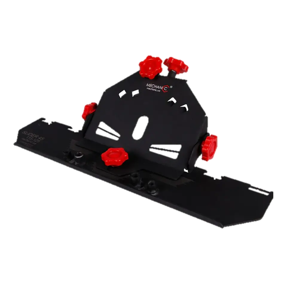 Sistema de Corte 45º + Rebarbadora de 1.000W Ø115mm SLIDER45AMO115 MUSSOL 2