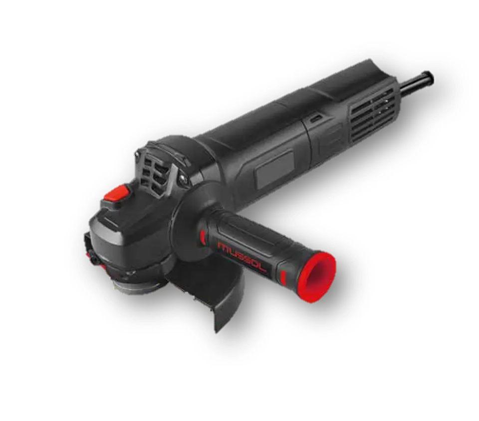 Sistema de Corte 45º + Rebarbadora de 1.200W Ø125mm SLIDER45AMO125 MUSSOL  3
