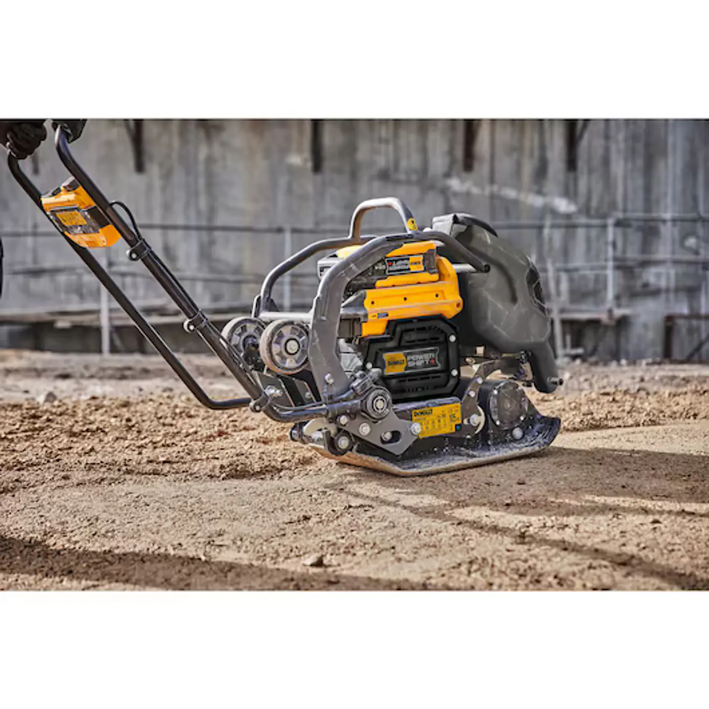Compactador de Placas POWERSHIFT DCPS7154N DEWALT 5