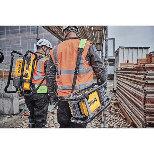 Vibrador de Betão de Mochila POWERSHIFT DCPS310N DEWALT 6