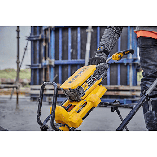Régua Vibratória POWERSHIFT DCPS330N DEWALT 5