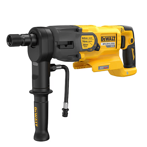 Caroteadora | Berbquim de Perfuração a Seco e Humido FlexVolt XR54V DCD150NK DEWALT 1
