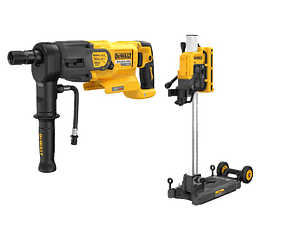 Kit Caroteadora FlexVolt XR54V DCD150NK + Coluna POWERSHIFT DCPS151 DEWALT