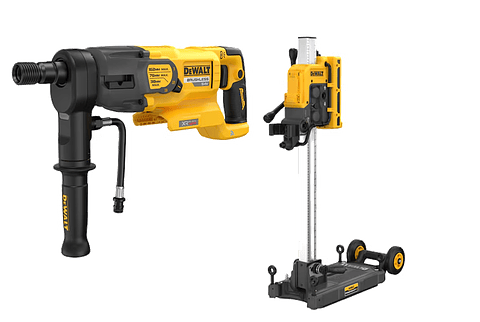 Kit Caroteadora FlexVolt XR54V DCD150NK + Coluna POWERSHIFT DCPS151 DEWALT