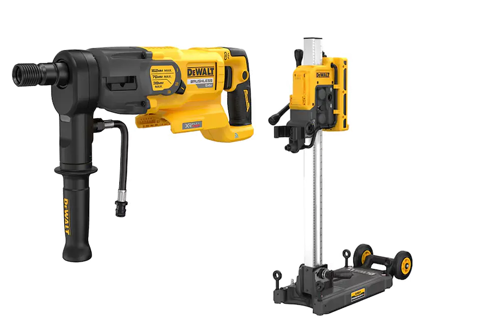 Kit Caroteadora FlexVolt XR54V DCD150NK + Coluna POWERSHIFT DCPS151 DEWALT 2