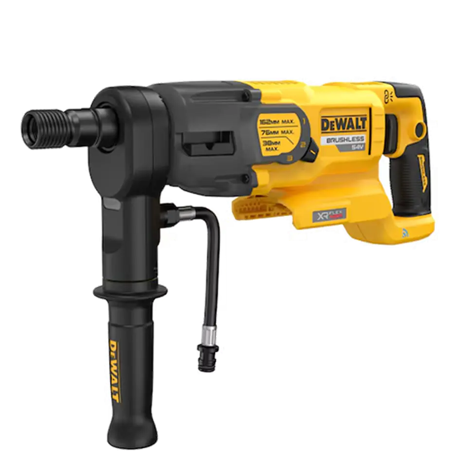 Kit Caroteadora FlexVolt XR54V DCD150NK + Coluna POWERSHIFT DCPS151 DEWALT 3