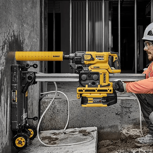 Kit Caroteadora FlexVolt XR54V DCD150NK + Coluna POWERSHIFT DCPS151 DEWALT 6