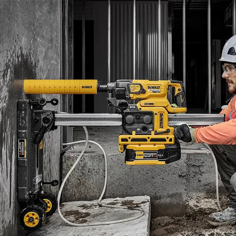 Kit Caroteadora FlexVolt XR54V DCD150NK + Coluna POWERSHIFT DCPS151 DEWALT 6