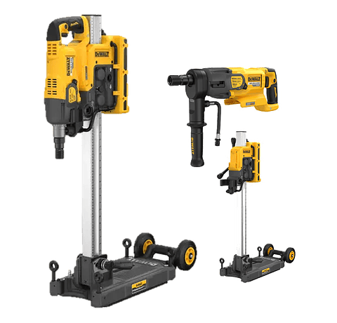 Kit Caroteadora FlexVolt XR54V DCD150NK + Coluna POWERSHIFT DCPS151 DEWALT