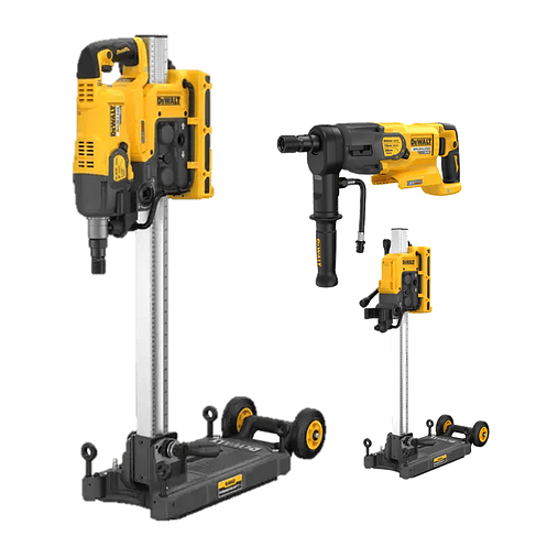 Kit Caroteadora FlexVolt XR54V DCD150NK + Coluna POWERSHIFT DCPS151 DEWALT 1