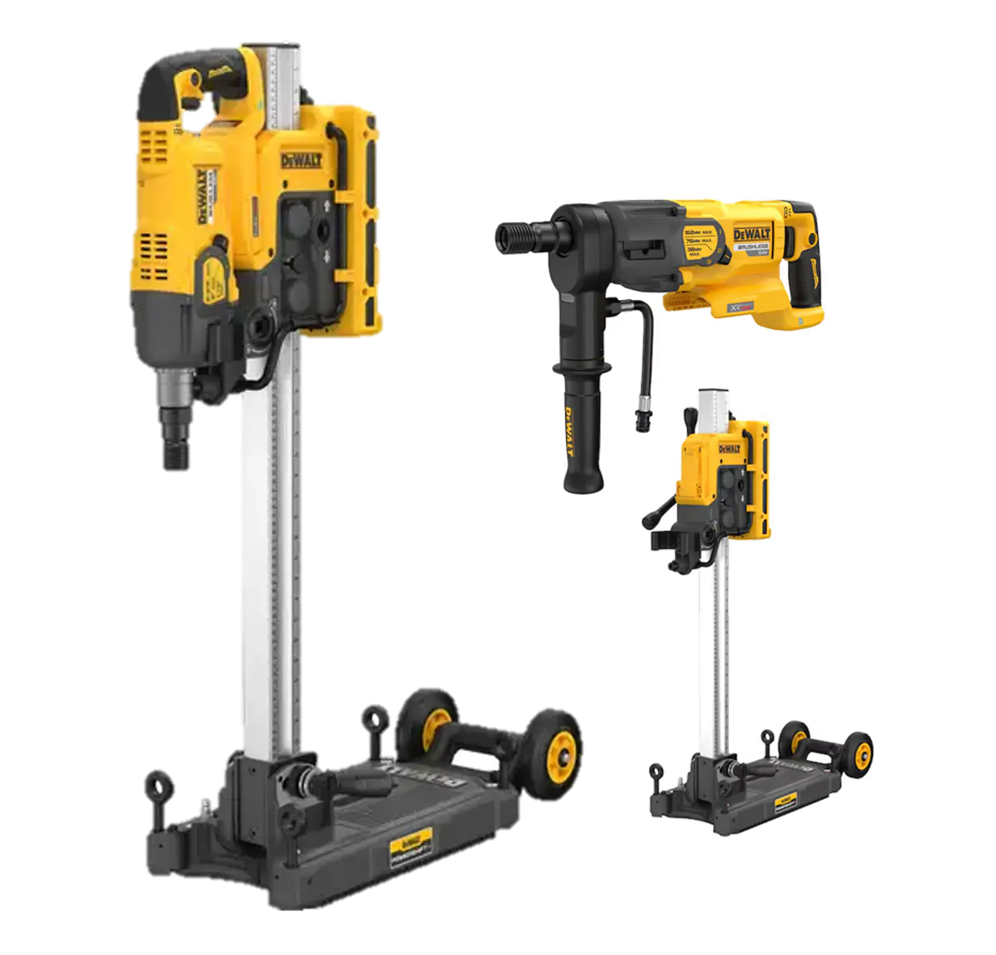 Kit Caroteadora FlexVolt XR54V DCD150NK + Coluna POWERSHIFT DCPS151 DEWALT 1