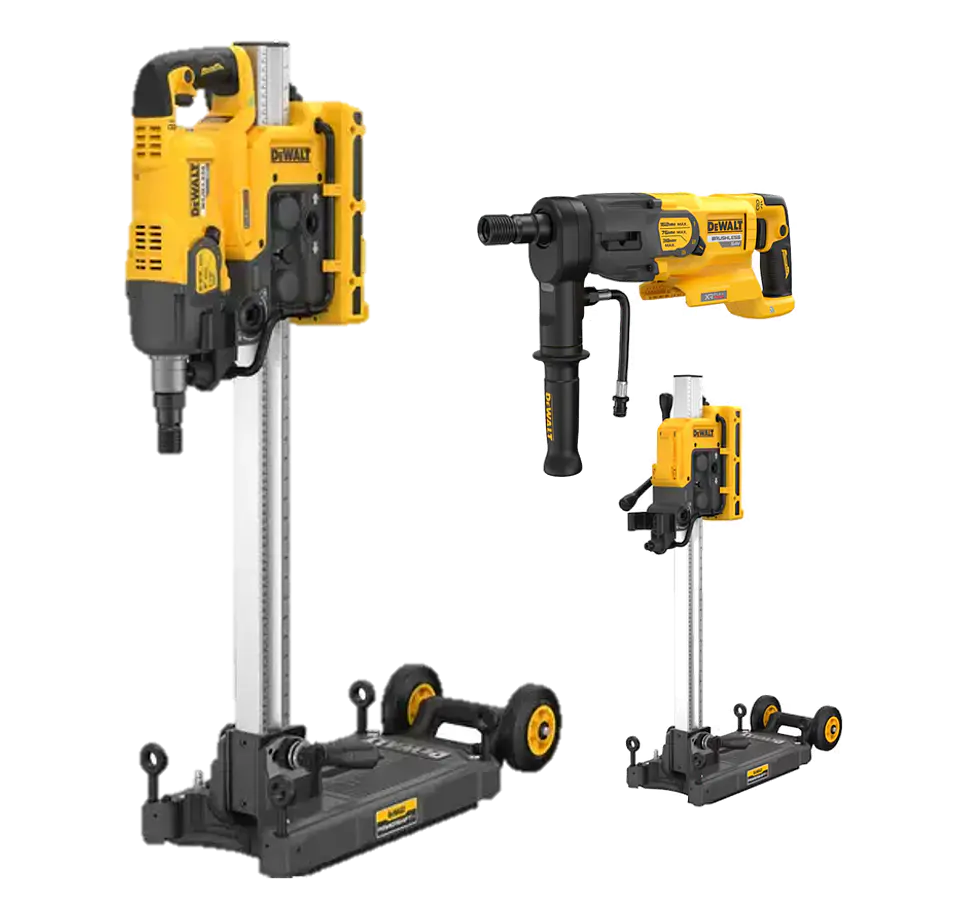 Kit Caroteadora FlexVolt XR54V DCD150NK + Coluna POWERSHIFT DCPS151 DEWALT 1