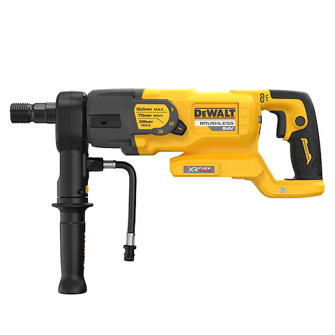 Caroteadora | Berbquim de Perfuração a Seco e Humido FlexVolt XR54V DCD150NK + 2 Baterias 9.0 Ah DEWALT
