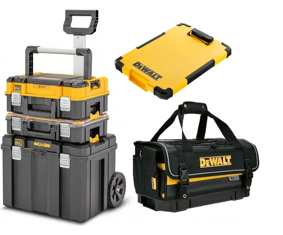 Torre 5 em 1 IP54 TSTAK DWST83411-2 DEWALT 1