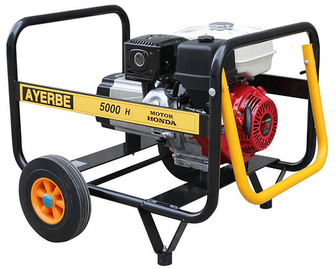 Gerador a Gasolina 230V AY 5000 H MN HONDA Arranque Manual AYERBE (EXCLUSIVO ONLINE)