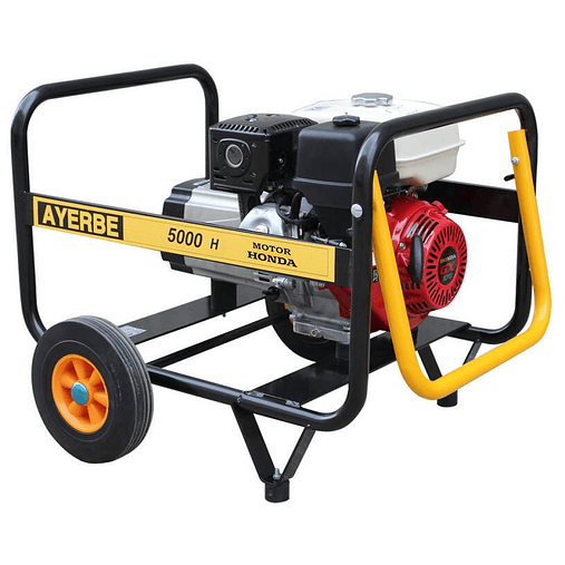 Gerador a Gasolina 230V AY 5000 H MN HONDA Arranque Manual AYERBE (EXCLUSIVO ONLINE) 1