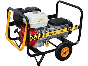 Gerador a Gasolina 230V AY 8000 H MN HONDA Arranque Manual AYERBE (EXCLUSIVO ONLINE)