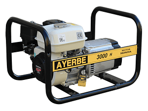 Gerador a Gasolina 230V AY –3000 H MN HONDA Arranque Manual AYERBE (EXCLUSIVO ONLINE)