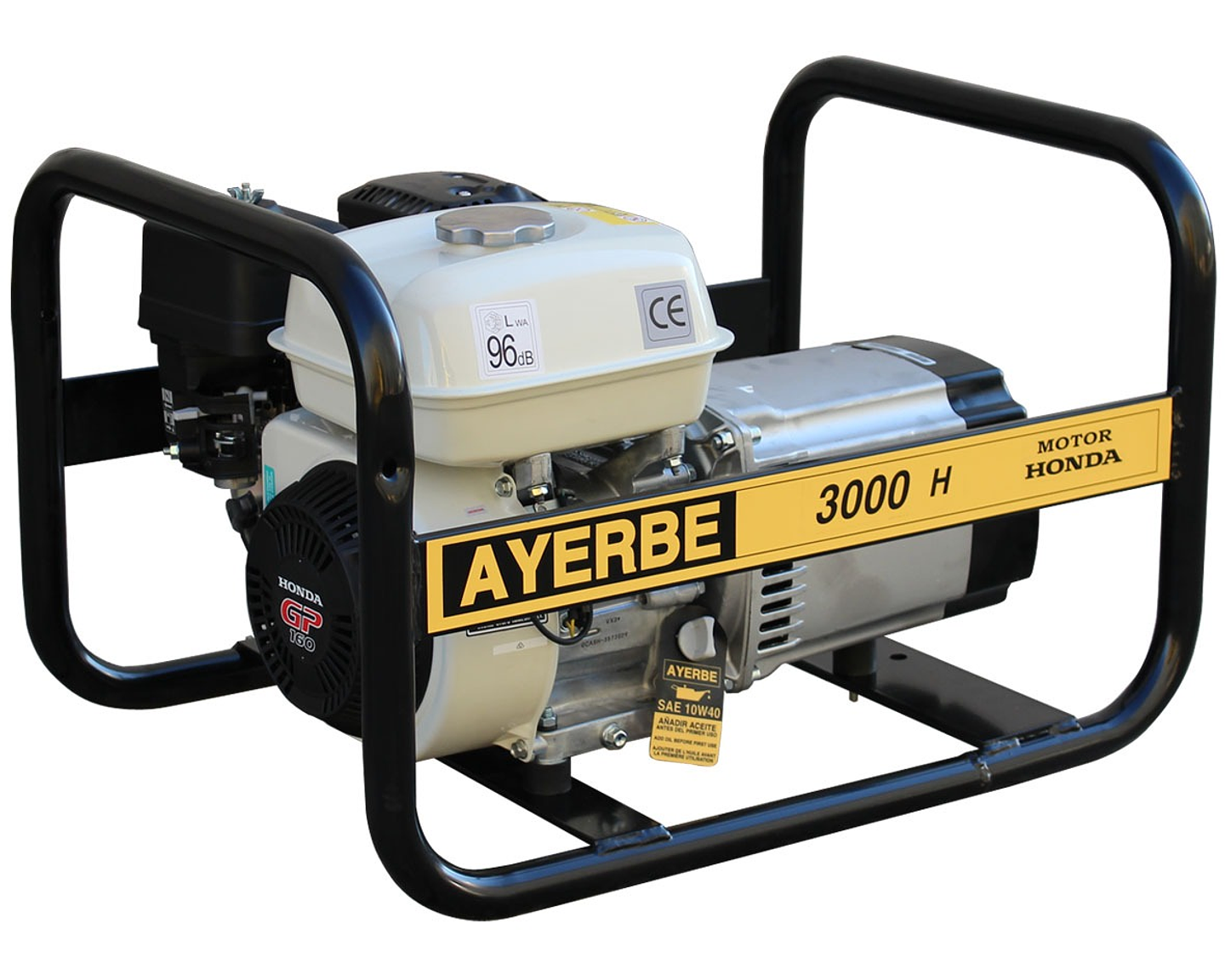 Gerador a Gasolina 230V AY –3000 H MN HONDA Arranque Manual AYERBE (EXCLUSIVO ONLINE) 2
