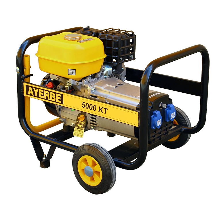 Gerador a Gasolina 230V AY –5000 KT MN KIOTSU AYERBE (EXCLUSIVO ONLINE) 3