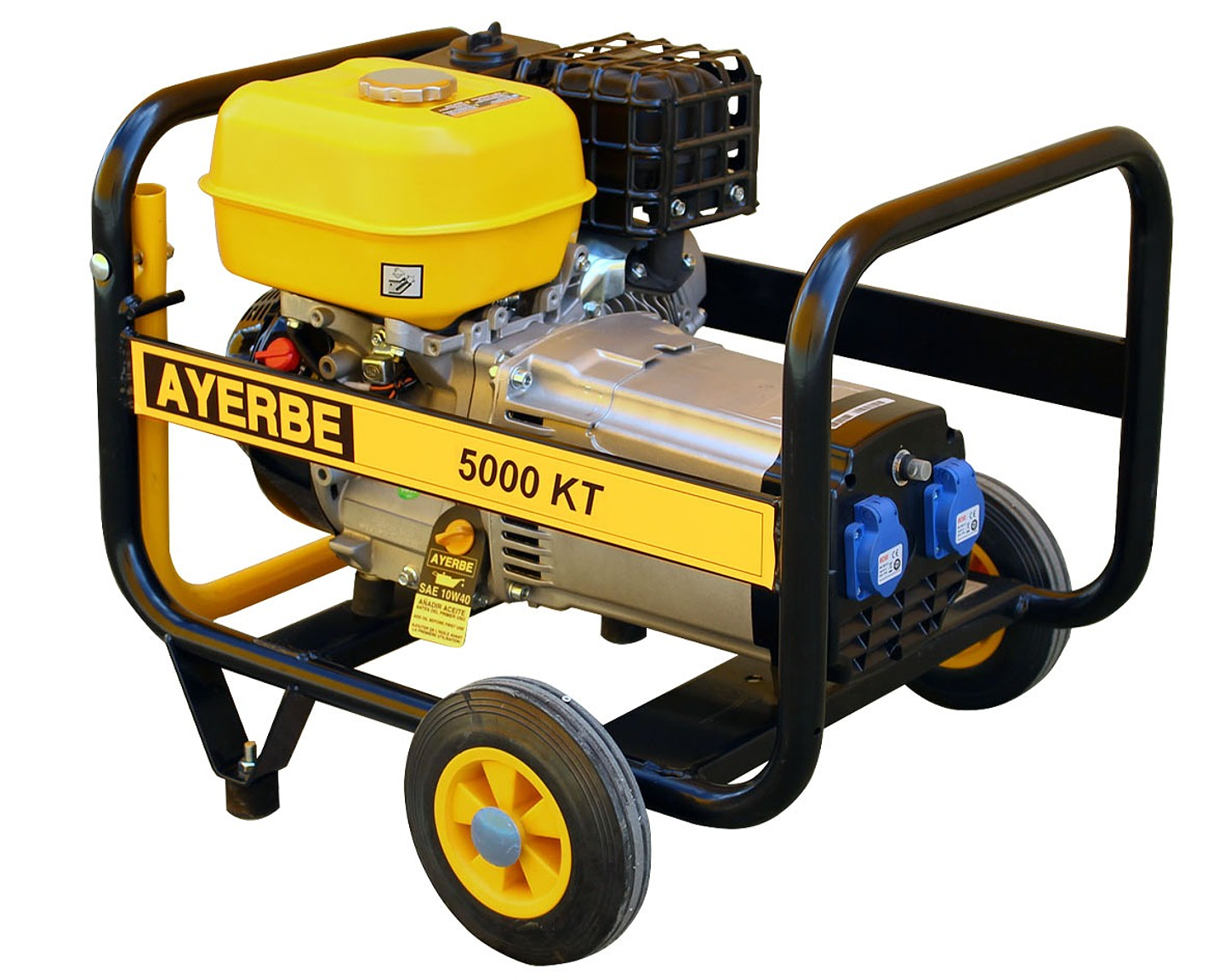 Gerador a Gasolina 230V AY –5000 KT MN KIOTSU AYERBE (EXCLUSIVO ONLINE) 3