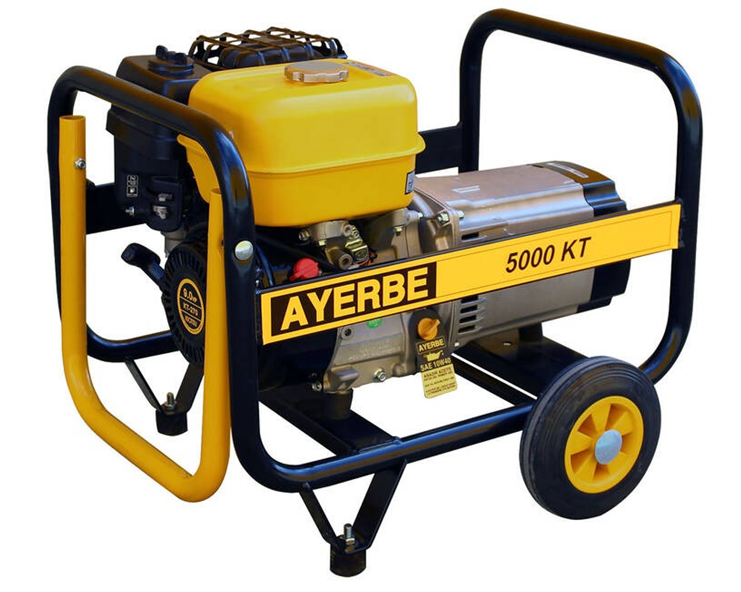 Gerador a Gasolina 230V AY –5000 KT MN KIOTSU AYERBE (EXCLUSIVO ONLINE) 4