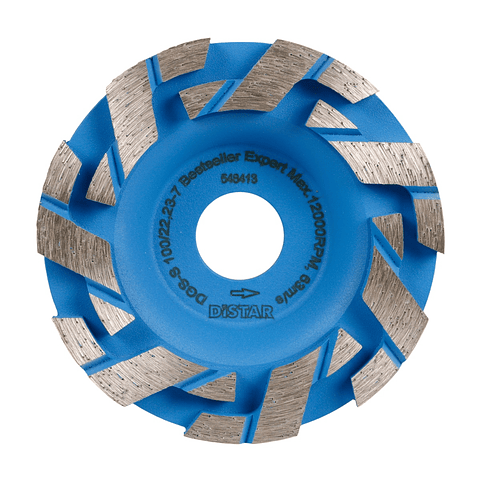 Mó Diamante Expert Ø125mm DGS-S DISTAR