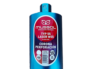 Broca de coroa de Diamante W55 para Caroteadoras  1 1/4'' X 450 mm MUSSOL