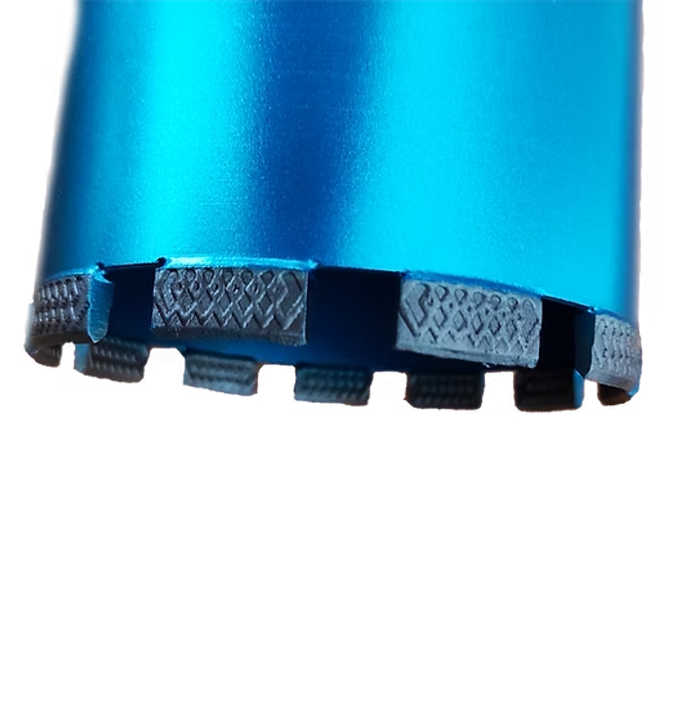 Broca de coroa de Diamante W55 para Caroteadoras  1 1/4'' X 450 mm MUSSOL 3