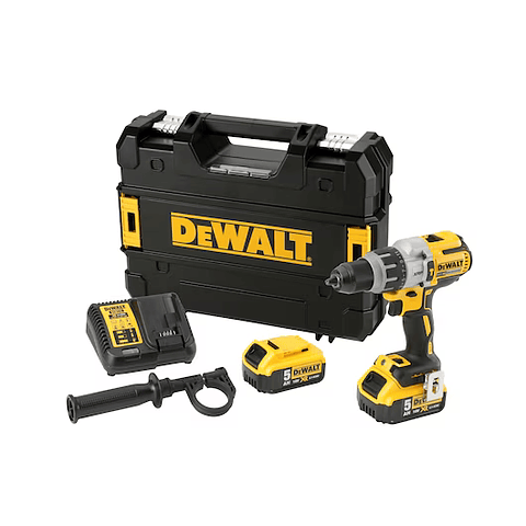 Berbequim com Percussão sem Fio XR18V XRP + 3 Baterias XR18V 5,0 Ah DCD996P3 DEWALT