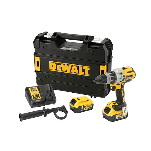 Berbequim com Percussão sem Fio XR18V XRP + 3 Baterias XR18V 5,0 Ah DCD996P3 DEWALT 1