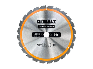 Disco de Serra para Madeira ATB Ø 305X30 24D DT1958 DEWALT