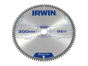 Disco de Serra Corte Alumínio TCG Ø 300X30 96D 1907781 IRWIN 