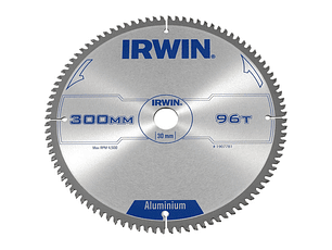 Disco de Serra Corte Alumínio TCG Ø 300X30 96D 1907781 IRWIN 